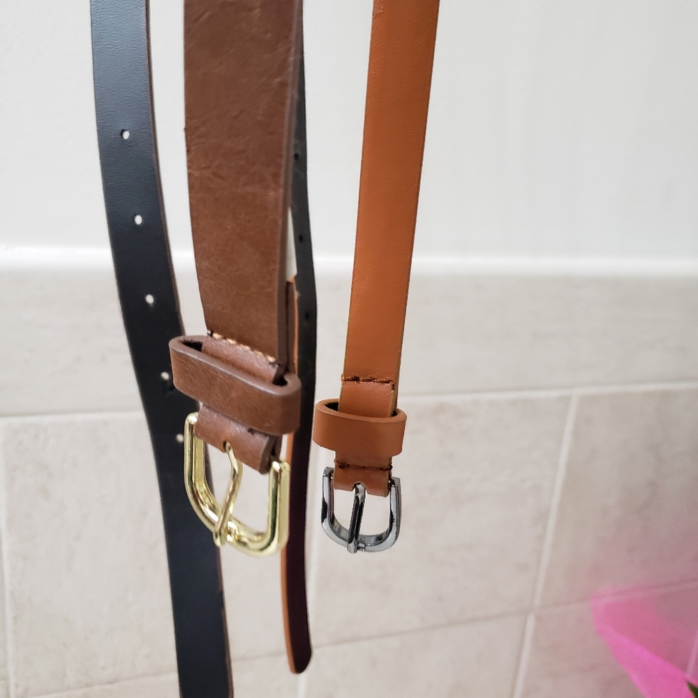 2 brown belts